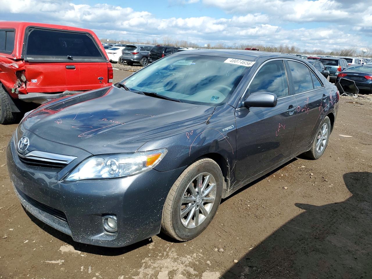 2011 TOYOTA CAMRY SOLA