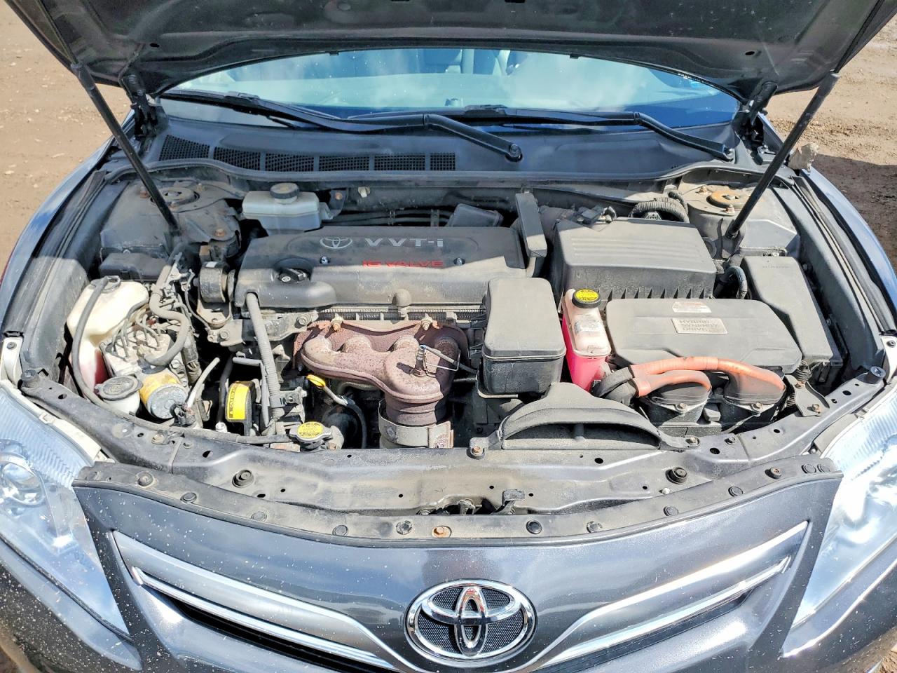 2011 TOYOTA CAMRY SOLA