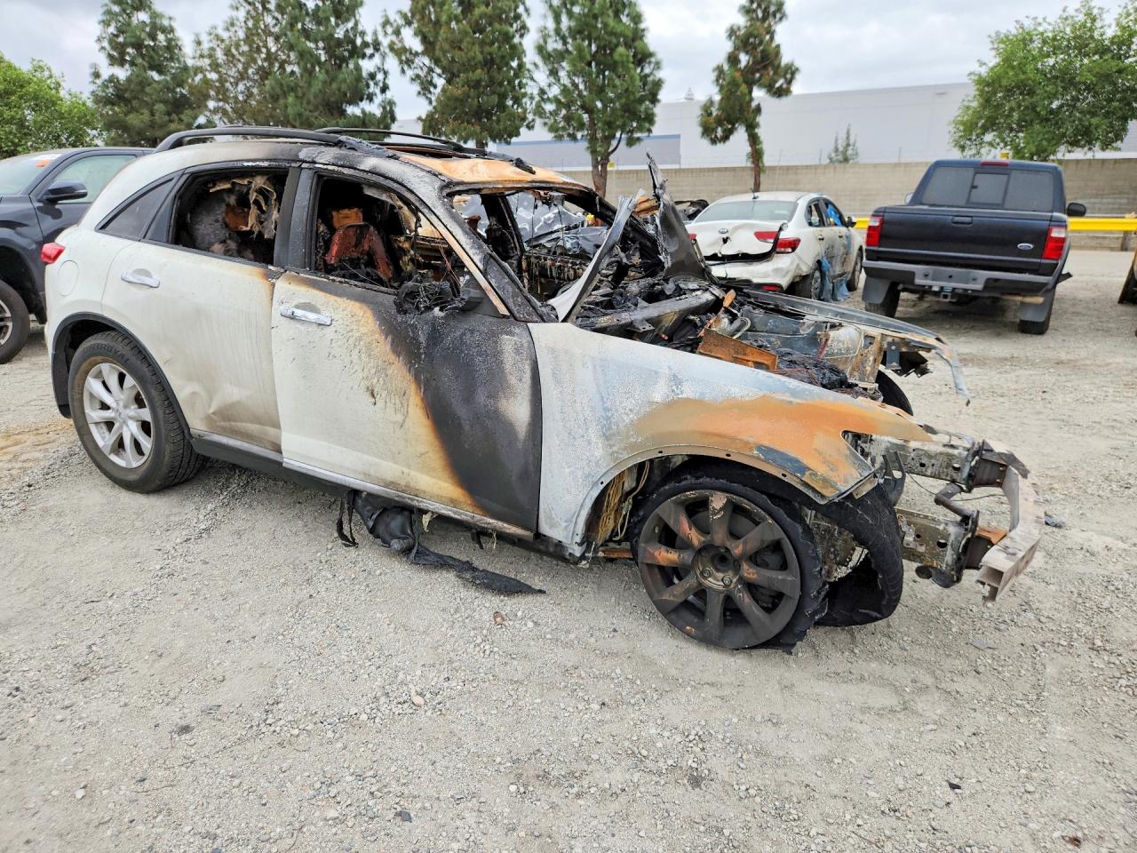 2006 INFINITI FX35