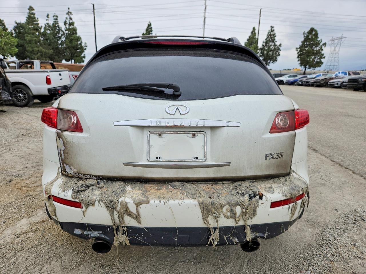 2006 INFINITI FX35