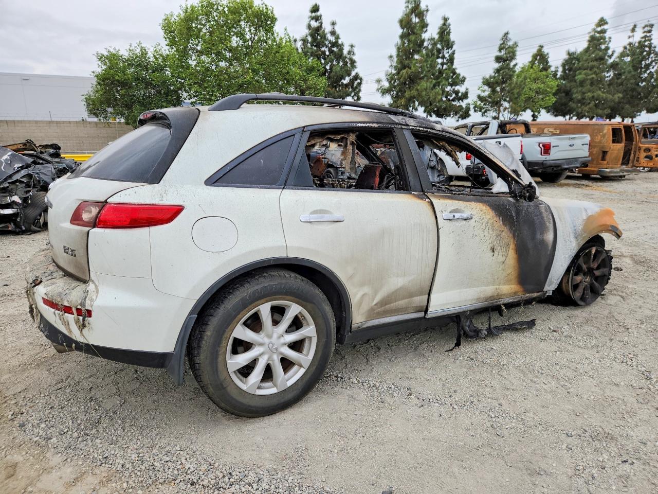 2006 INFINITI FX35