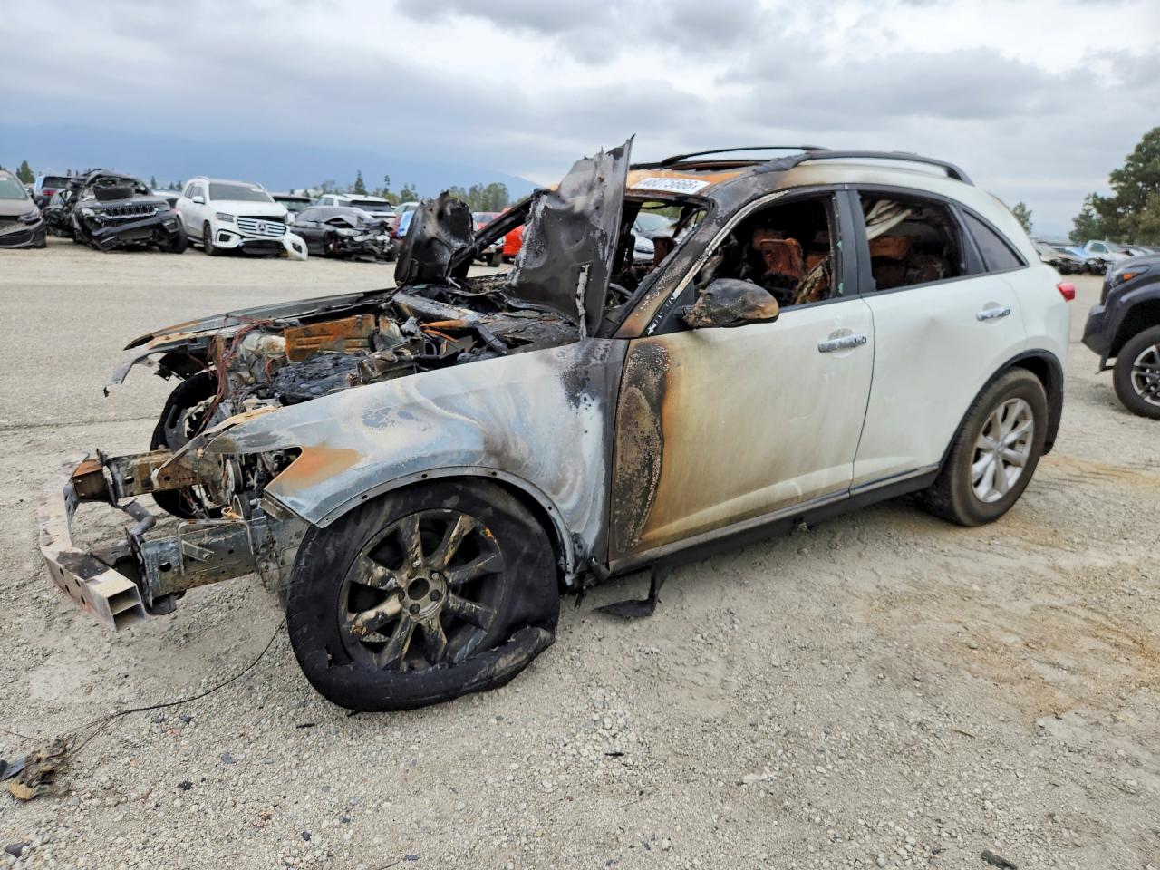 2006 INFINITI FX35