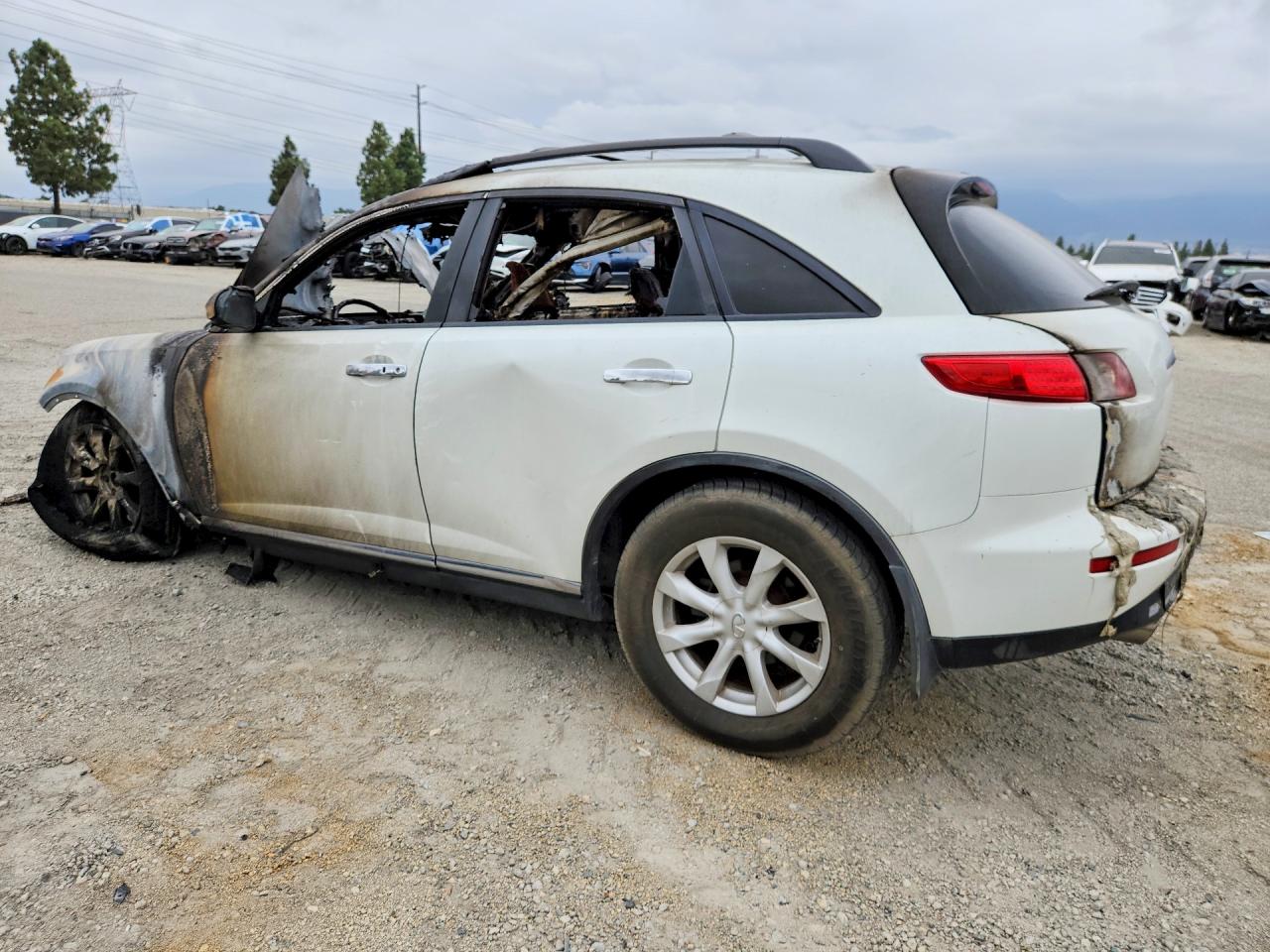 2006 INFINITI FX35