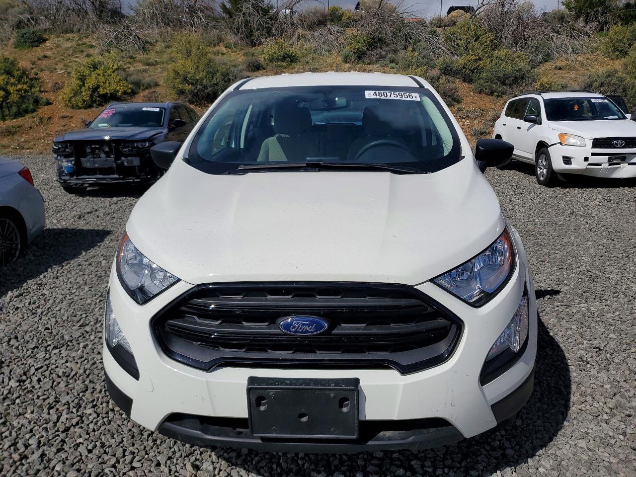 2020 FORD ECOSPORT