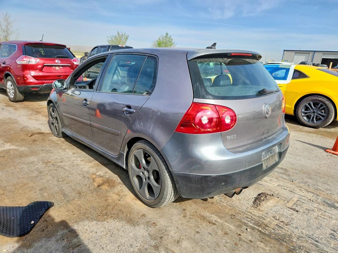 2008 VOLKSWAGEN GTI