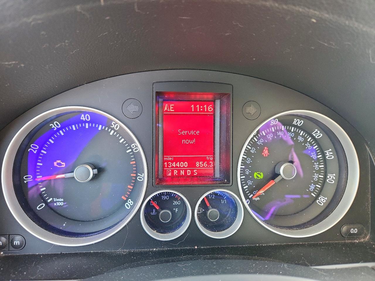 2008 VOLKSWAGEN GTI
