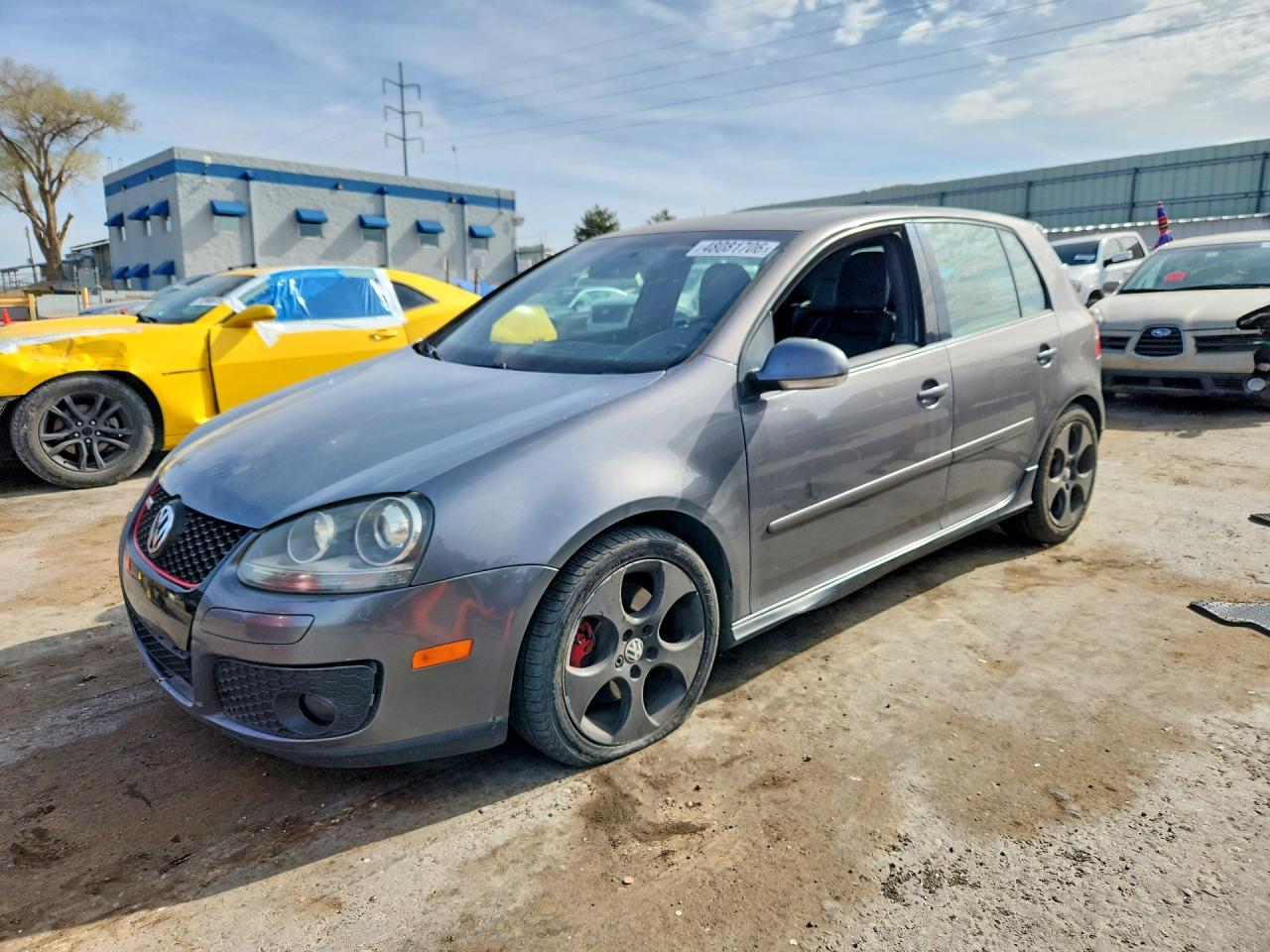 2008 VOLKSWAGEN GTI
