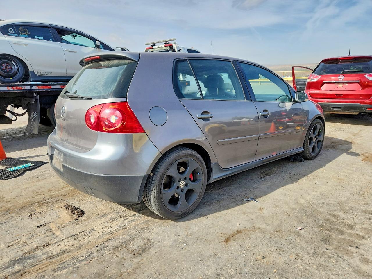 2008 VOLKSWAGEN GTI