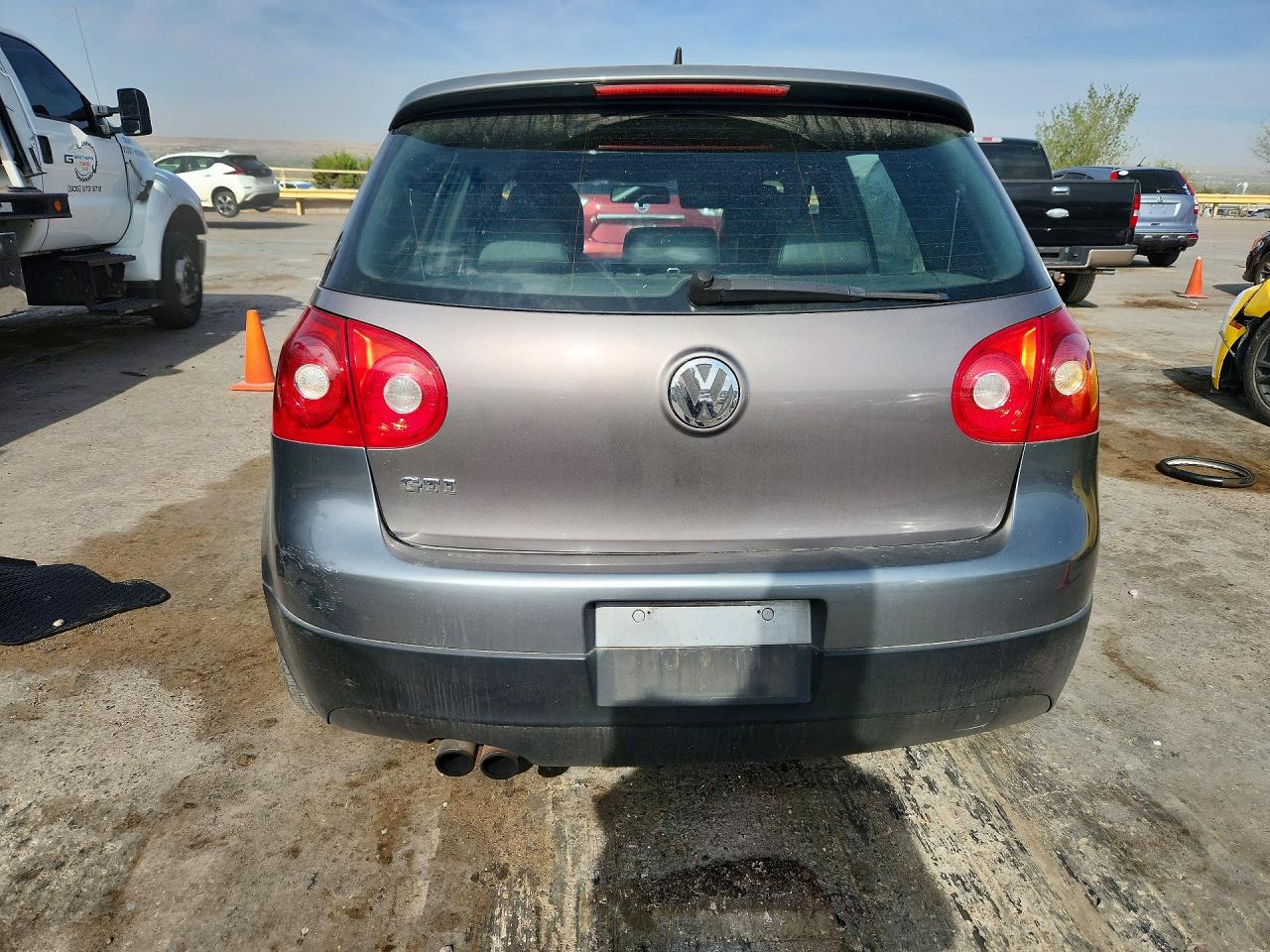 2008 VOLKSWAGEN GTI