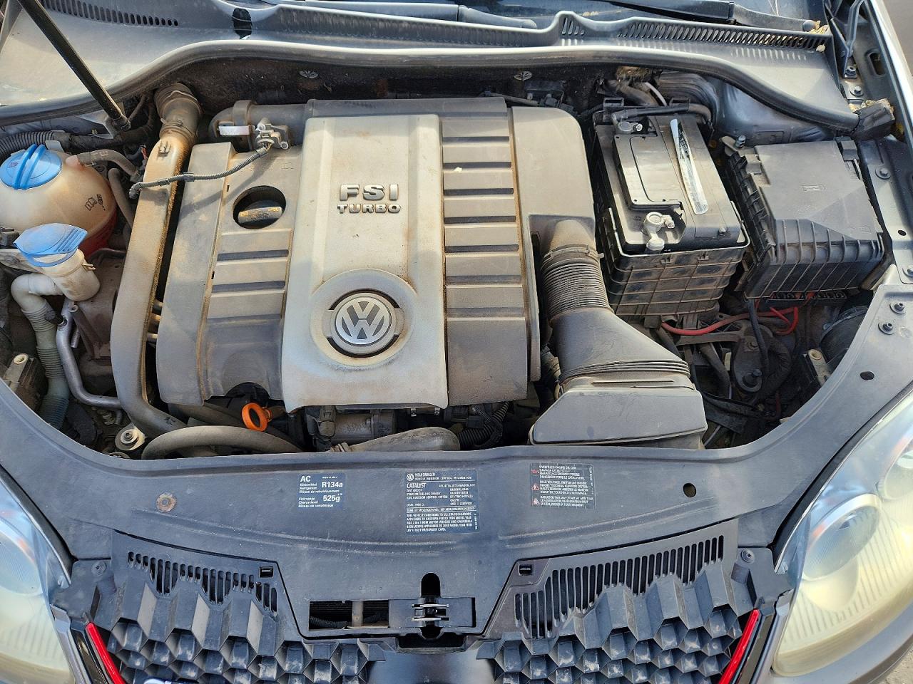 2008 VOLKSWAGEN GTI