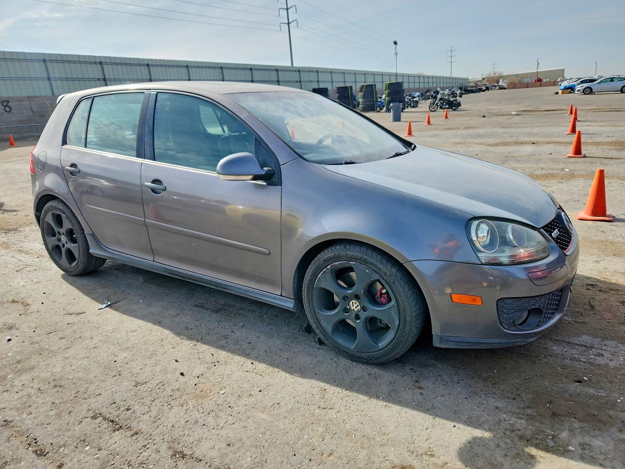 2008 VOLKSWAGEN GTI