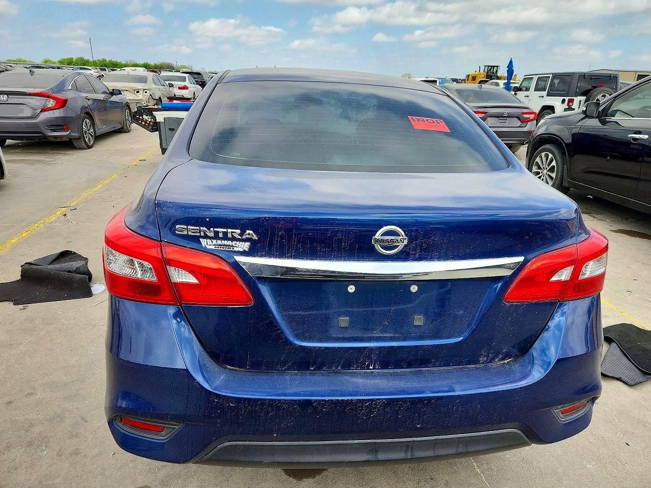 2019 NISSAN SENTRA