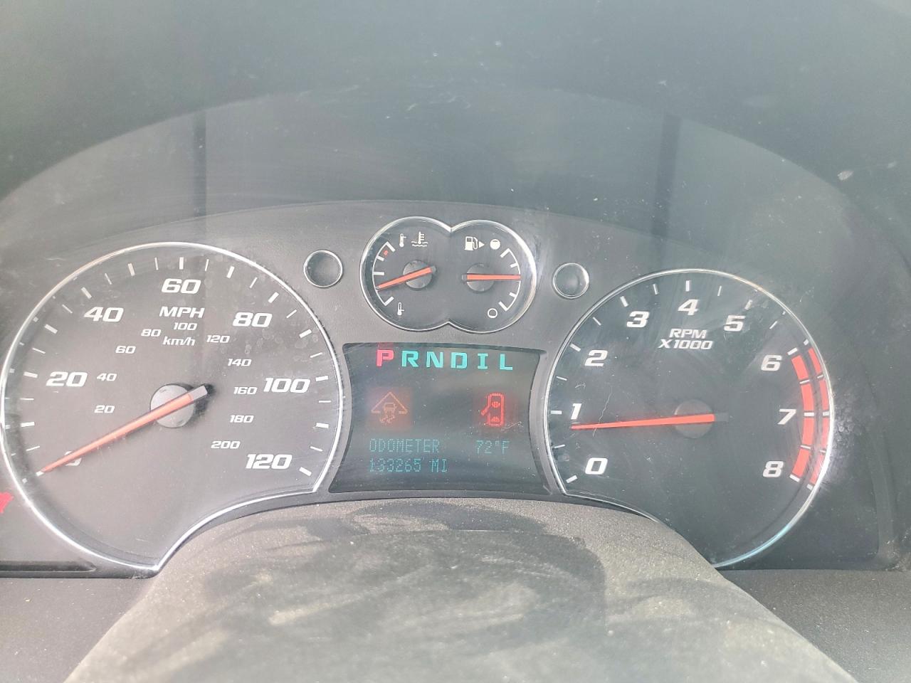 2009 CHEVROLET EQUINOX