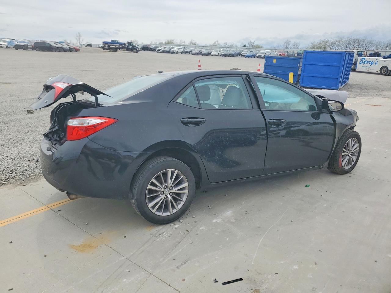 2014 TOYOTA COROLLA