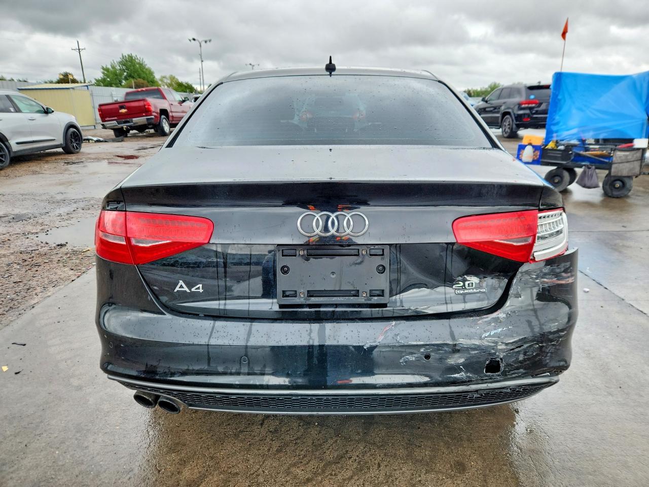2015 AUDI A4