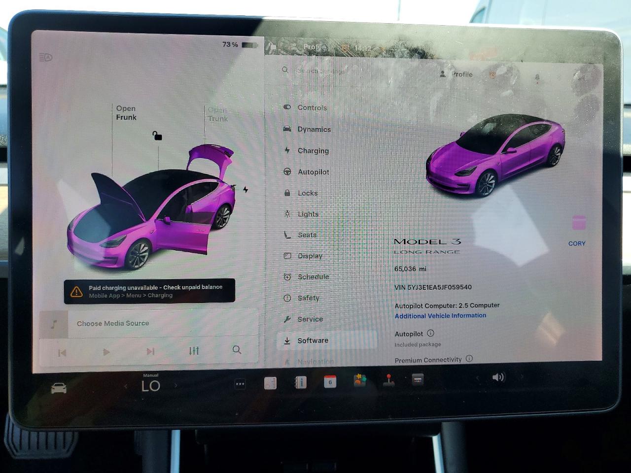 2018 TESLA MODEL 3