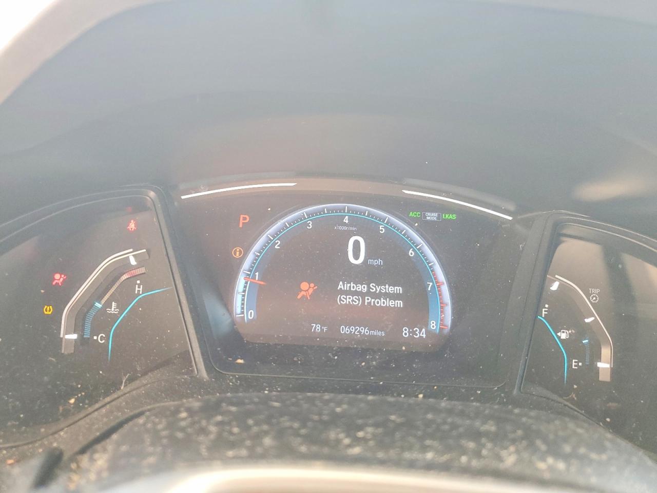2021 HONDA CIVIC
