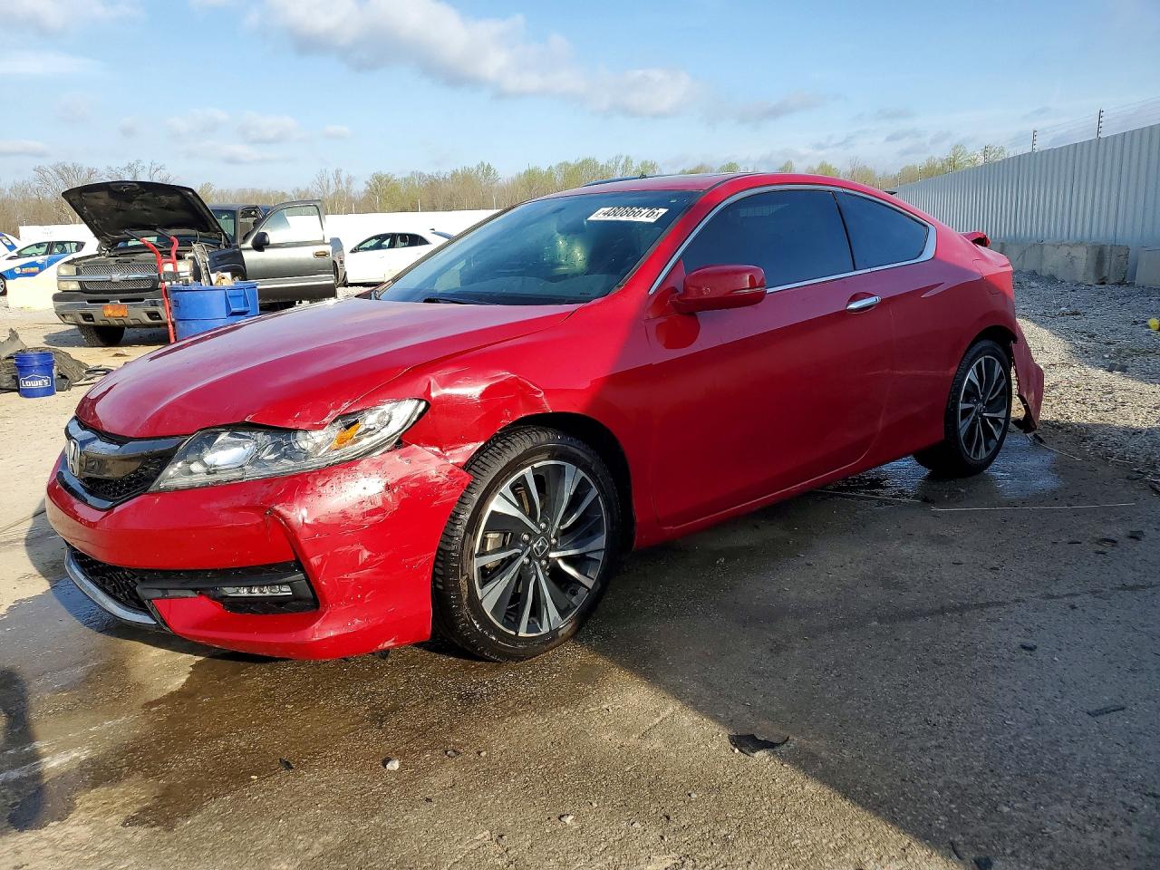 2017 HONDA ACCORD