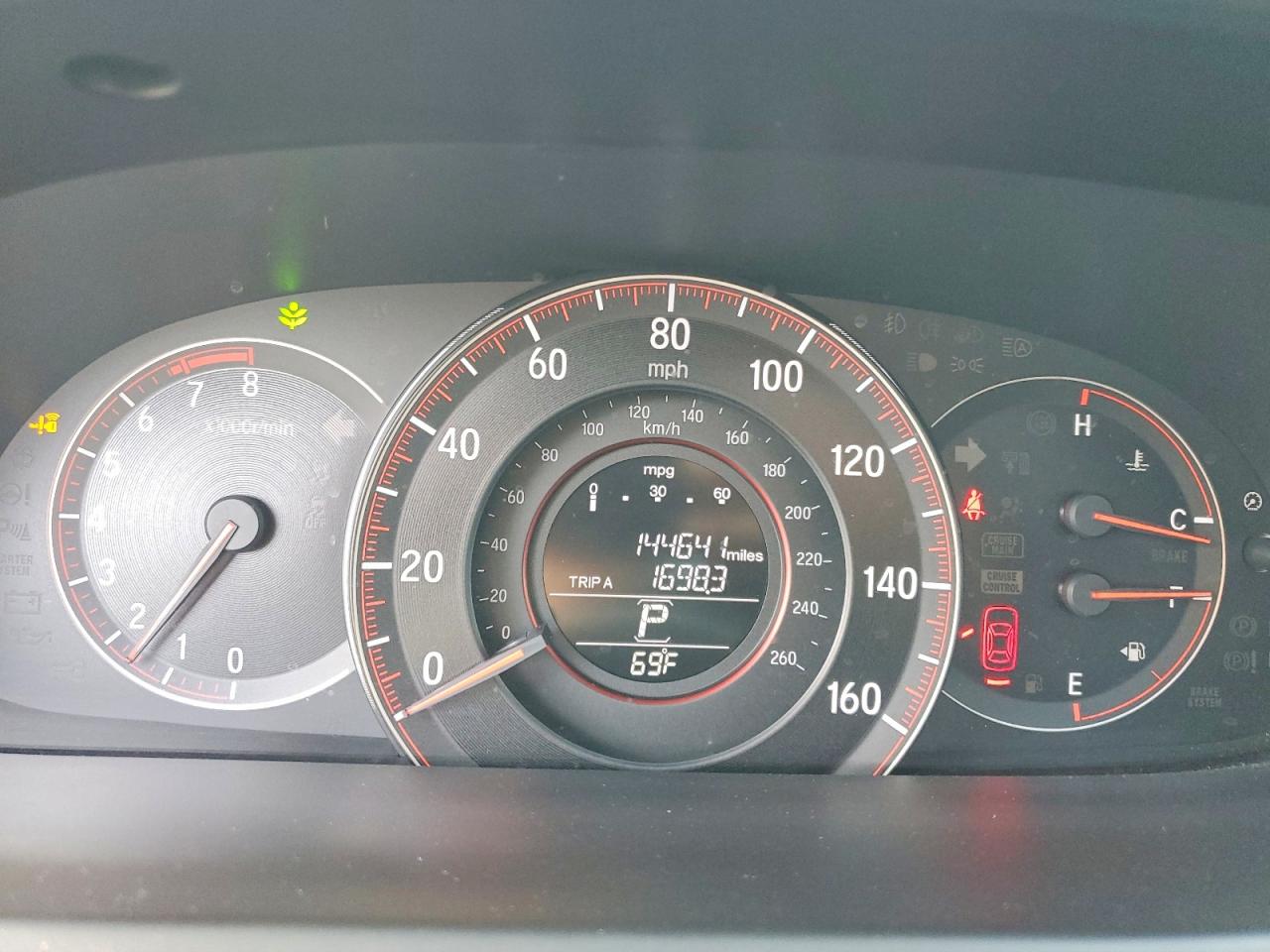 2017 HONDA ACCORD