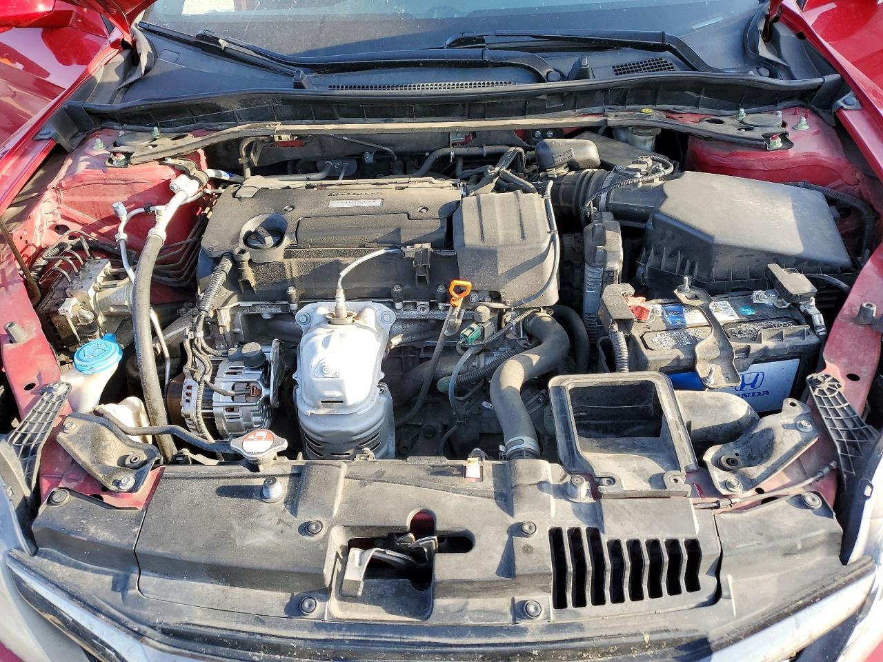 2017 HONDA ACCORD