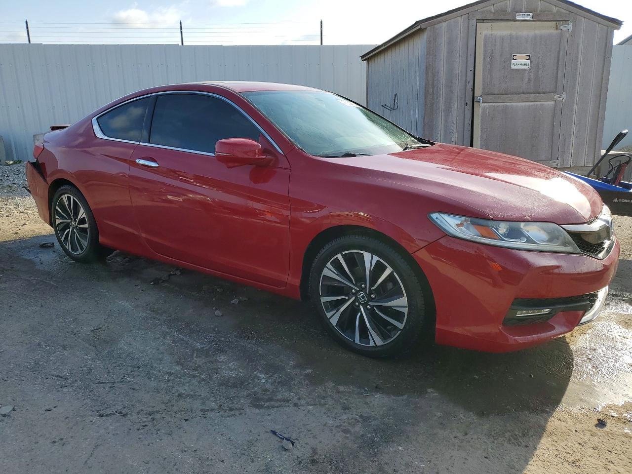 2017 HONDA ACCORD
