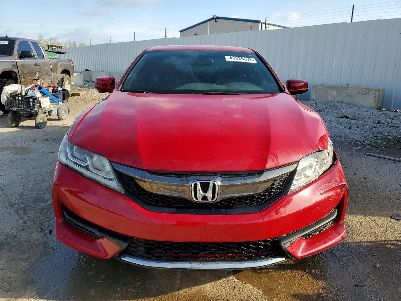 2017 HONDA ACCORD