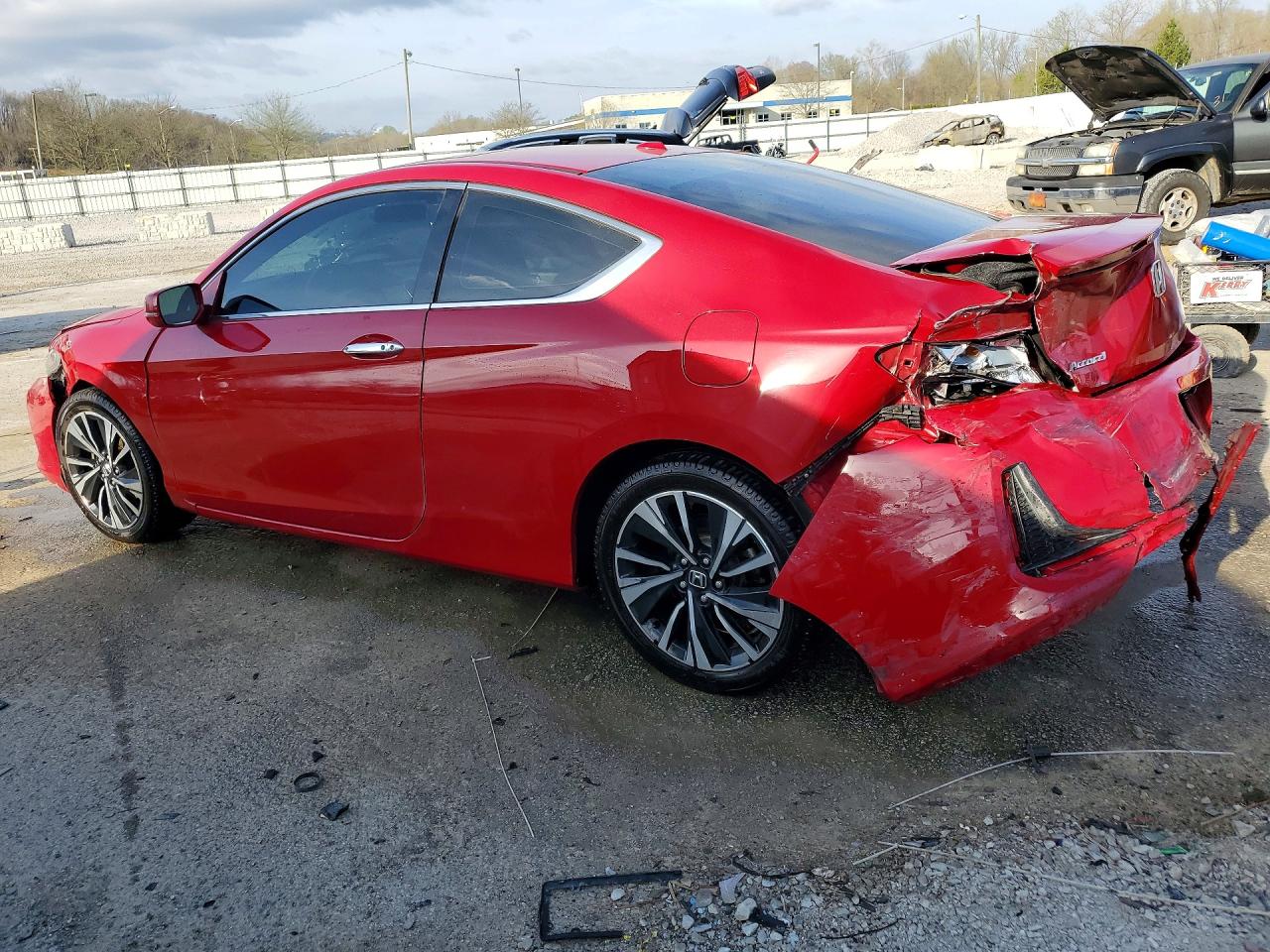2017 HONDA ACCORD