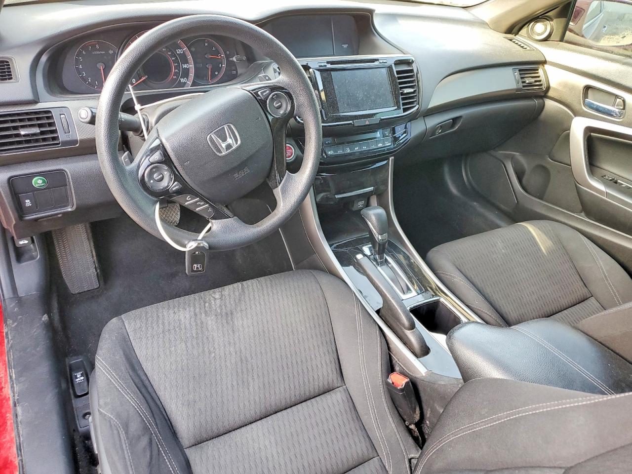 2017 HONDA ACCORD