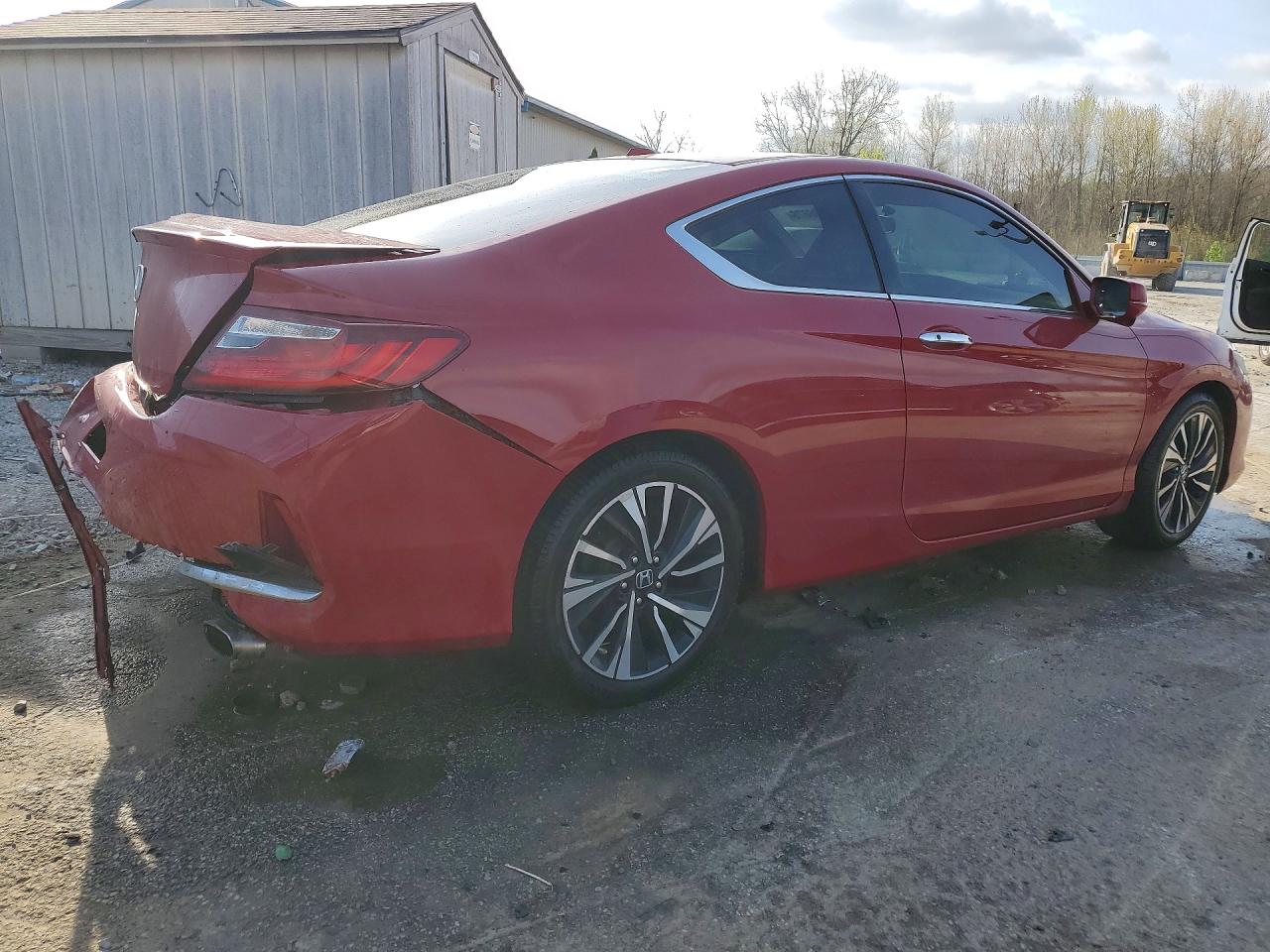 2017 HONDA ACCORD