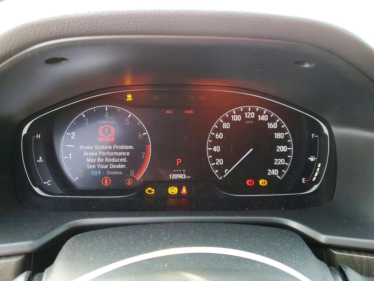 2020 HONDA ACCORD