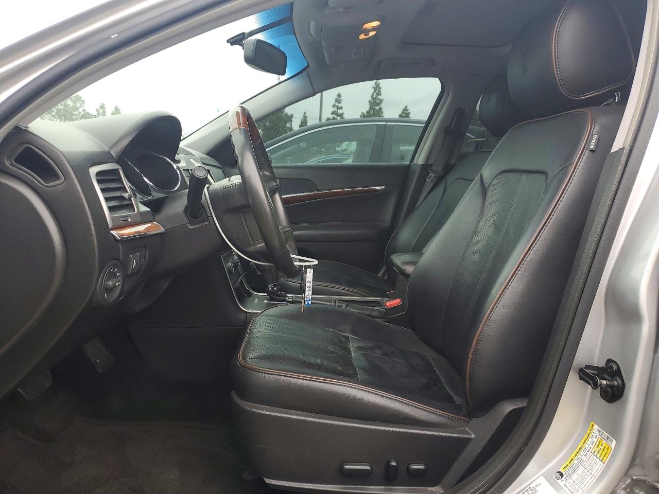 2012 LINCOLN MKZ
