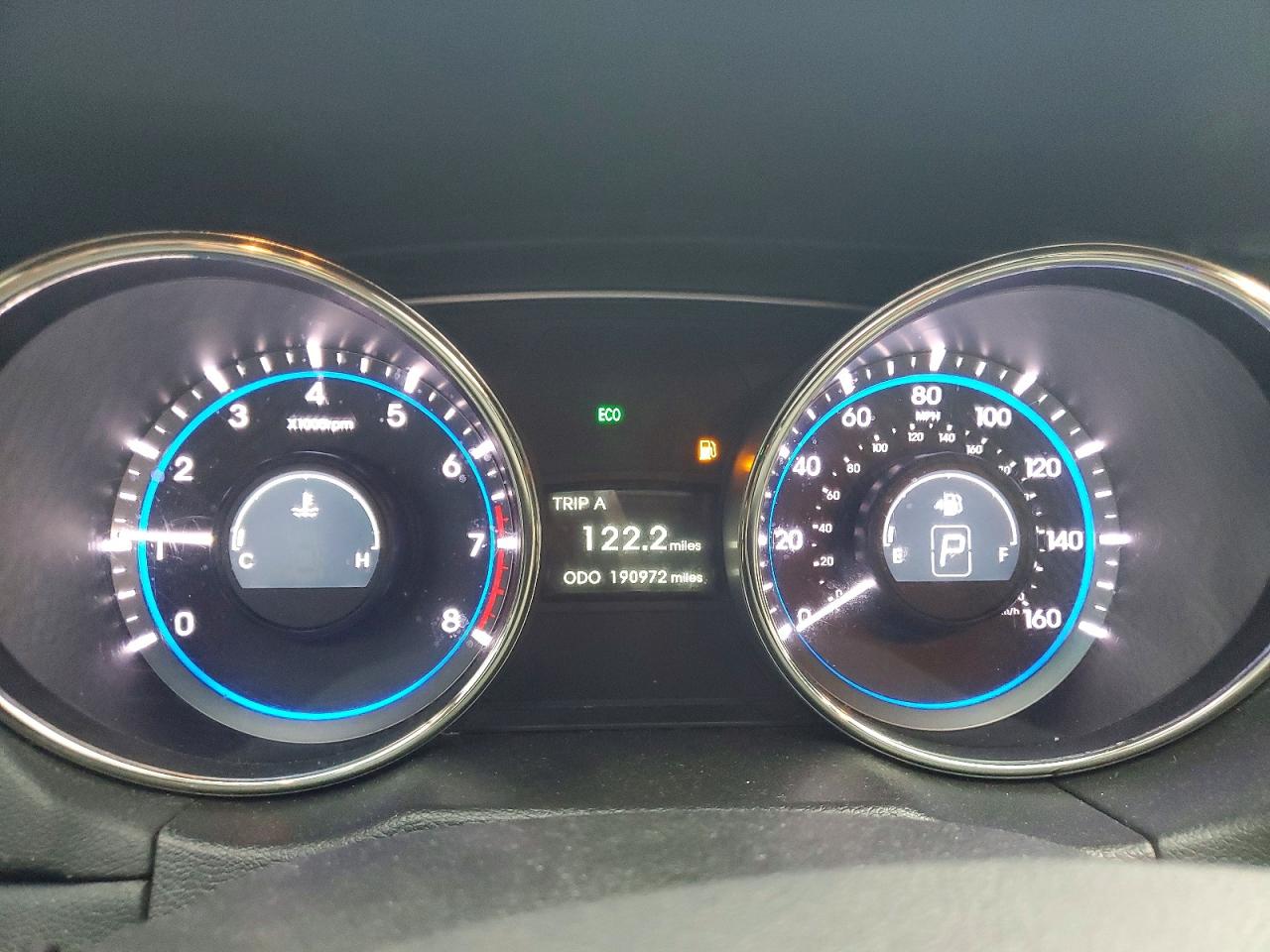2012 HYUNDAI SONATA