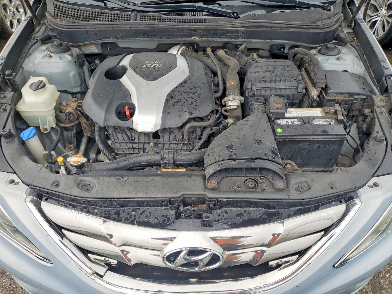 2012 HYUNDAI SONATA