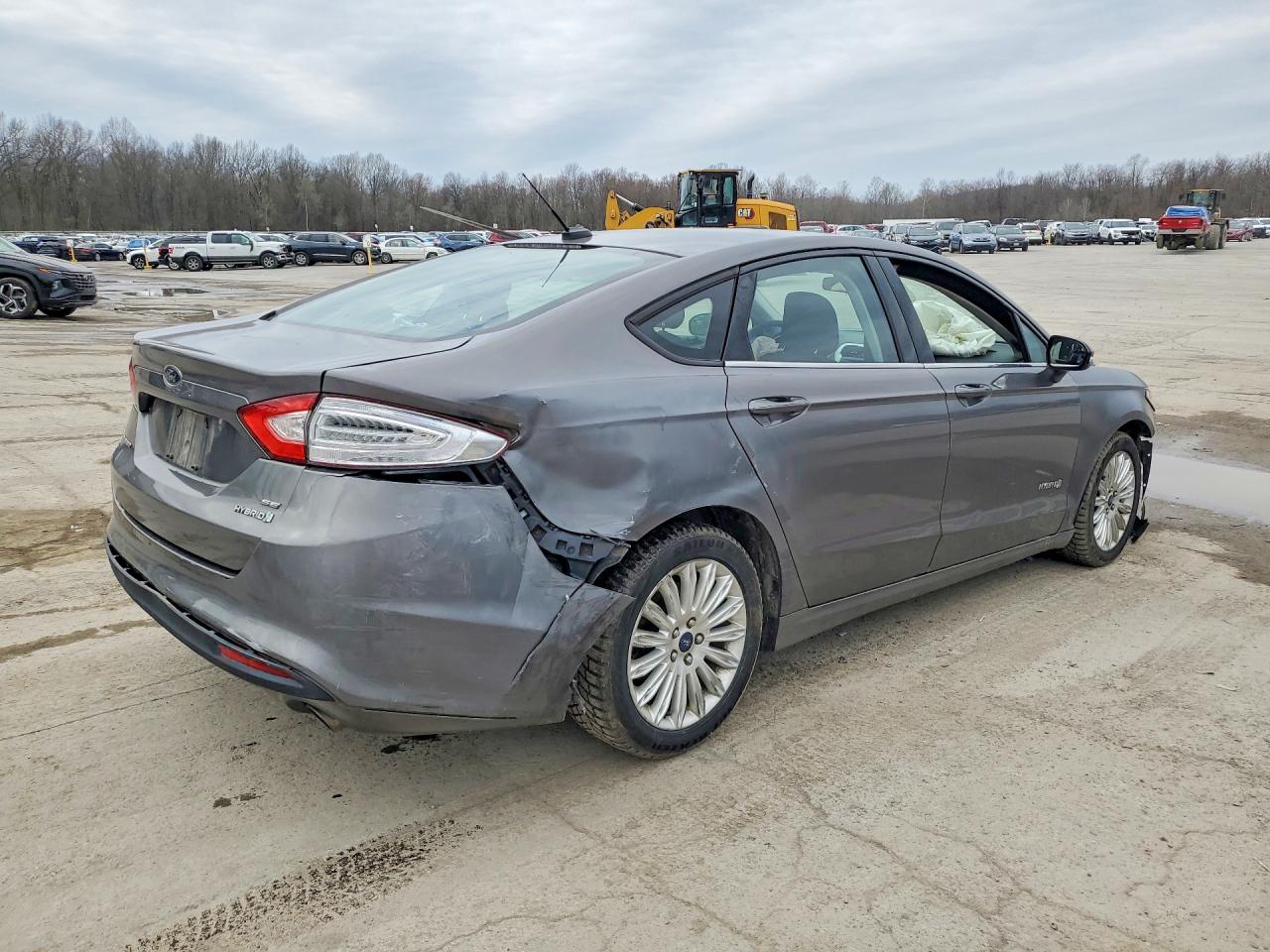 2013 FORD FUSION