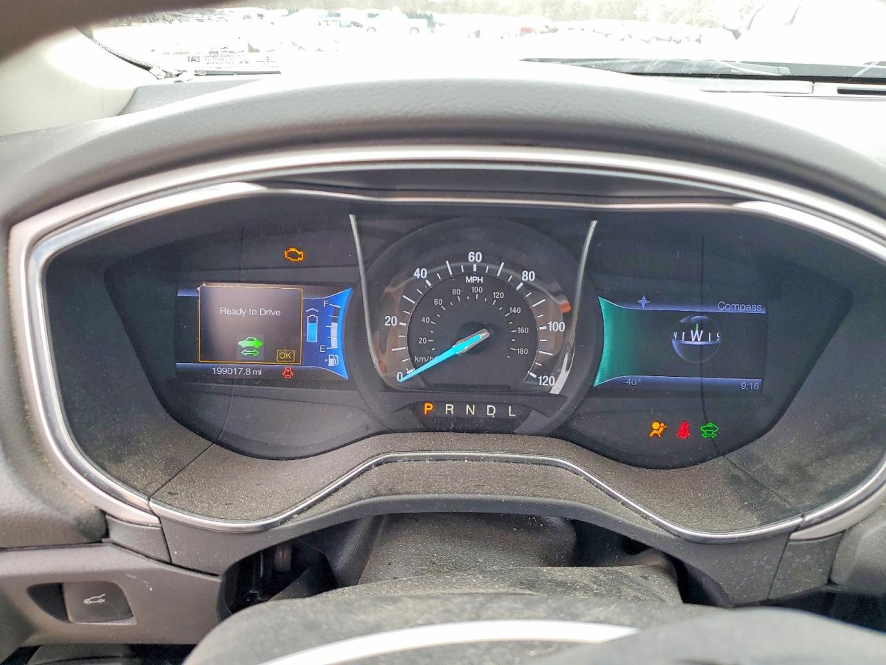 2013 FORD FUSION