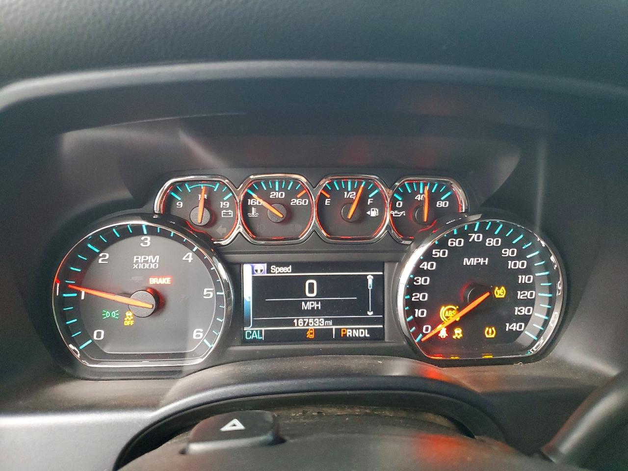 2017 CHEVROLET SILVERADO