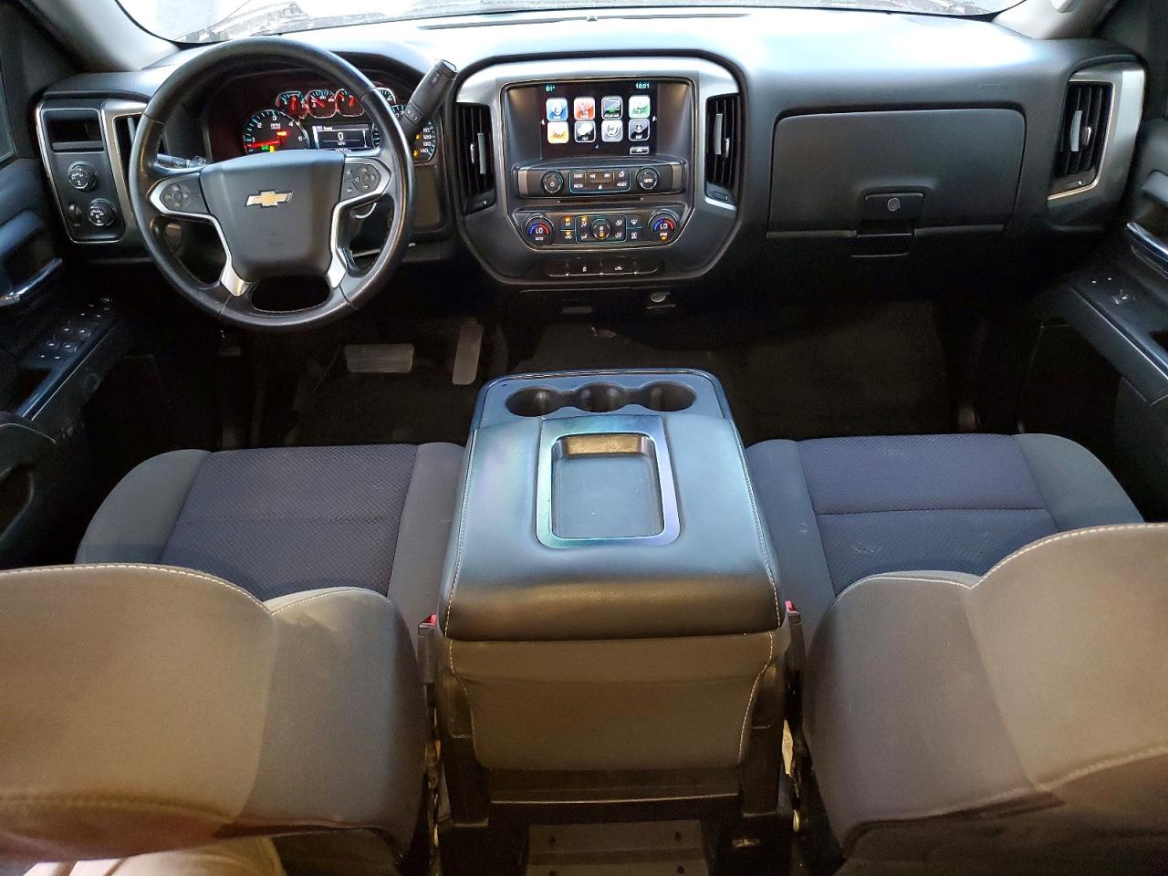 2017 CHEVROLET SILVERADO