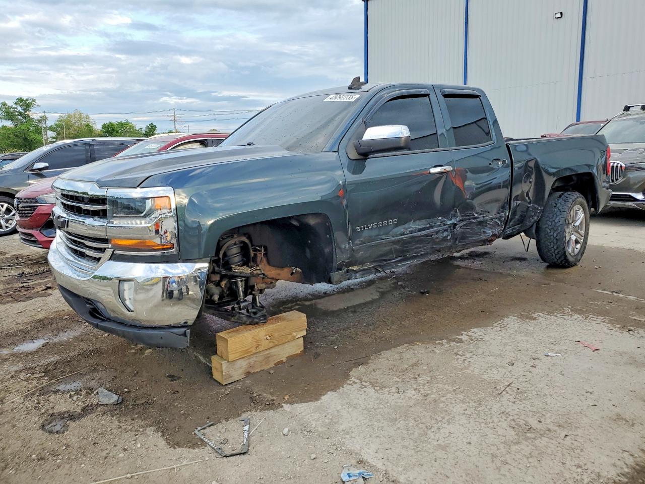 2017 CHEVROLET SILVERADO