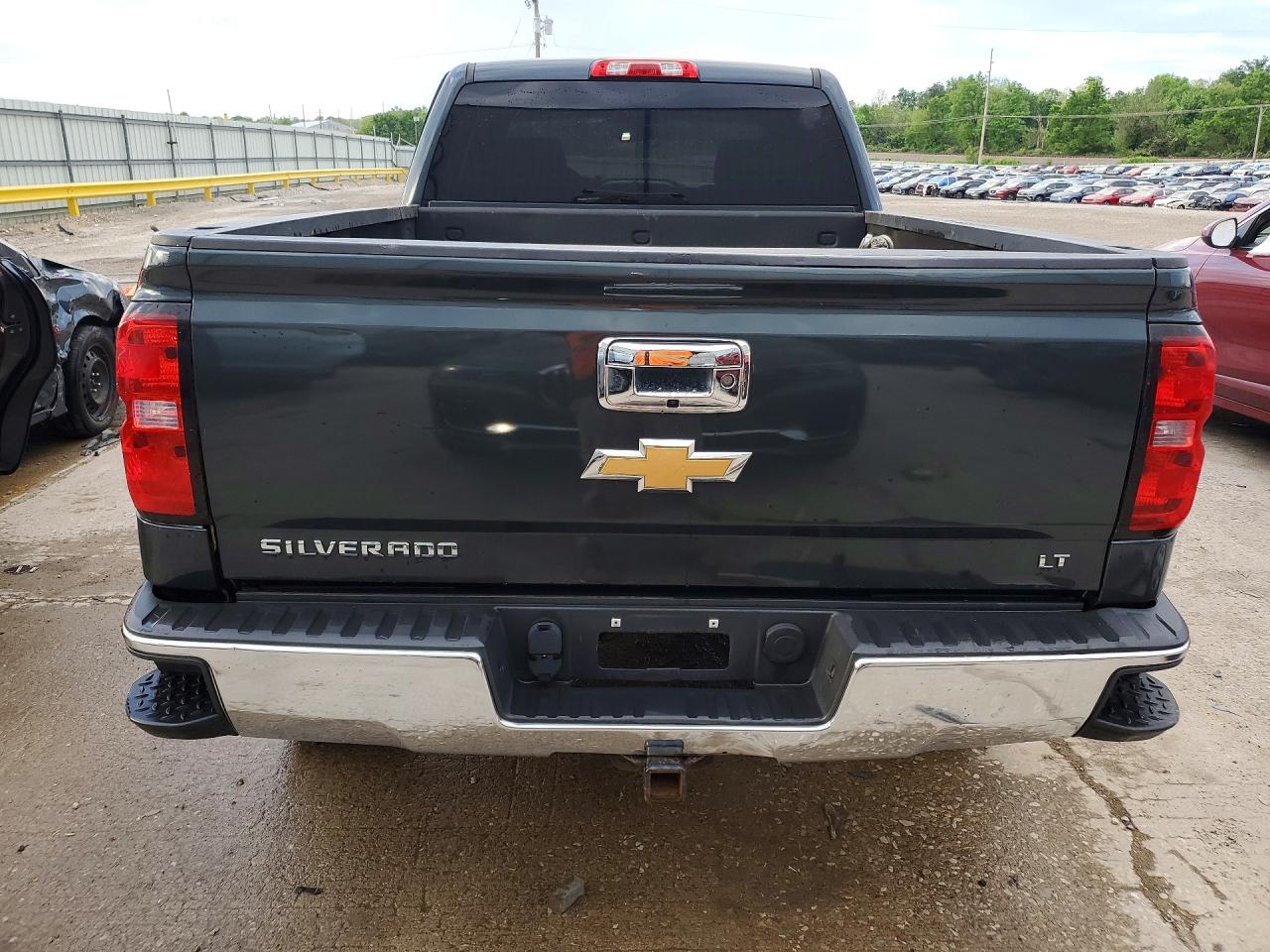 2017 CHEVROLET SILVERADO