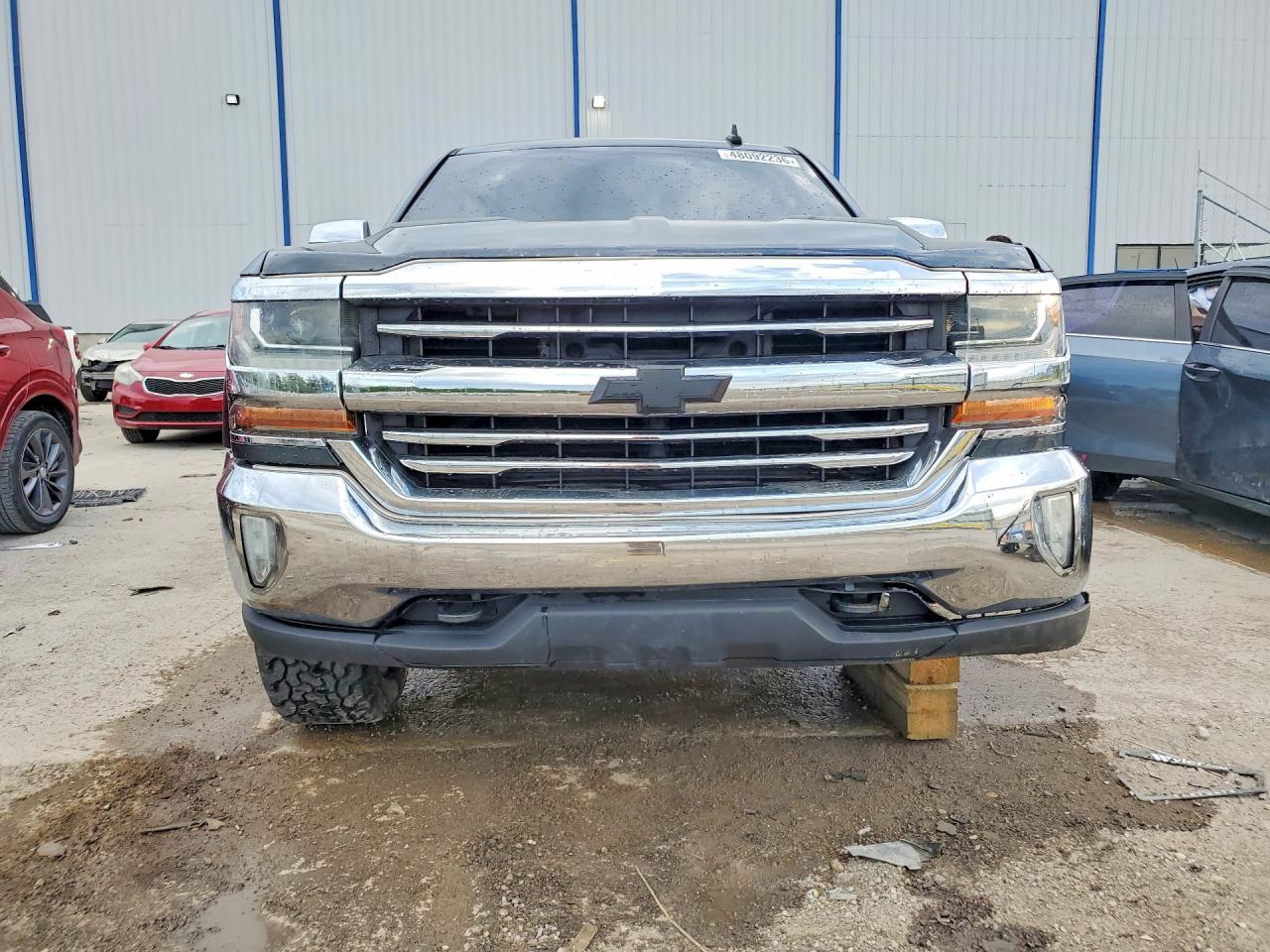 2017 CHEVROLET SILVERADO