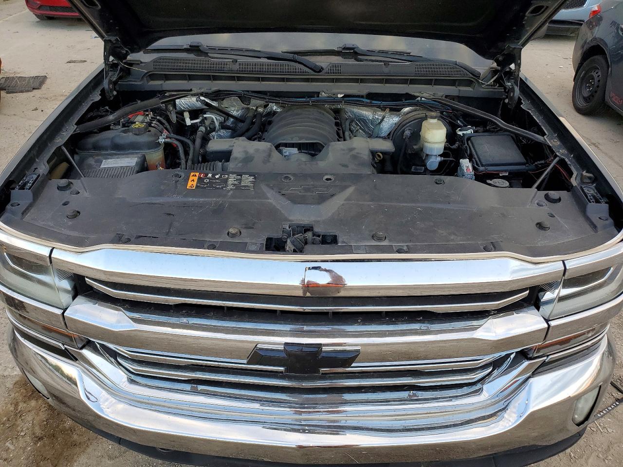 2017 CHEVROLET SILVERADO