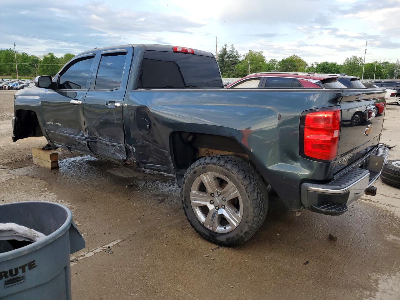 2017 CHEVROLET SILVERADO