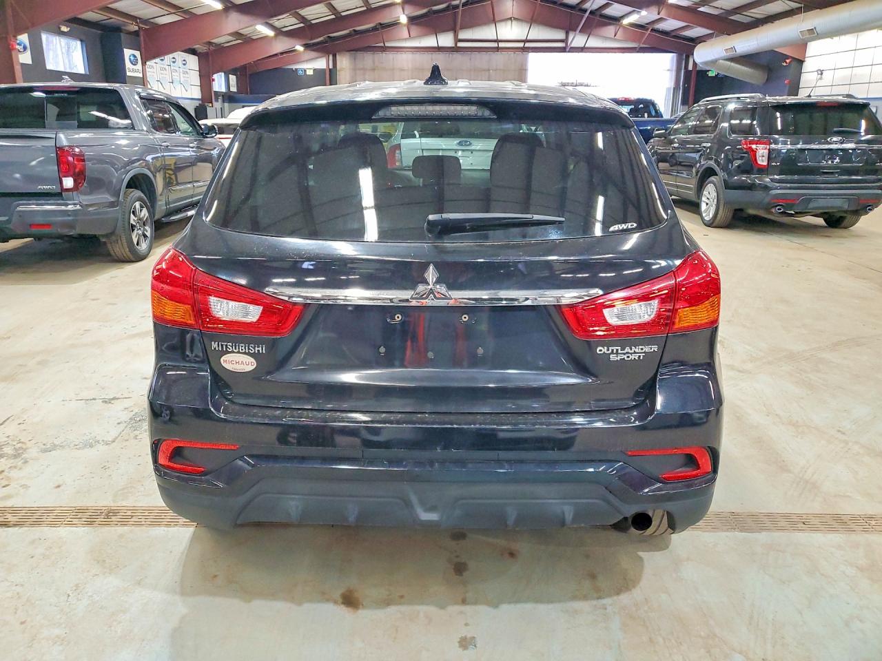 2019 MITSUBISHI OUTLANDER