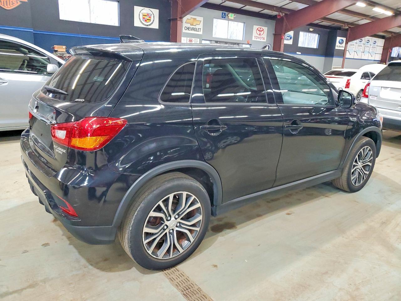 2019 MITSUBISHI OUTLANDER