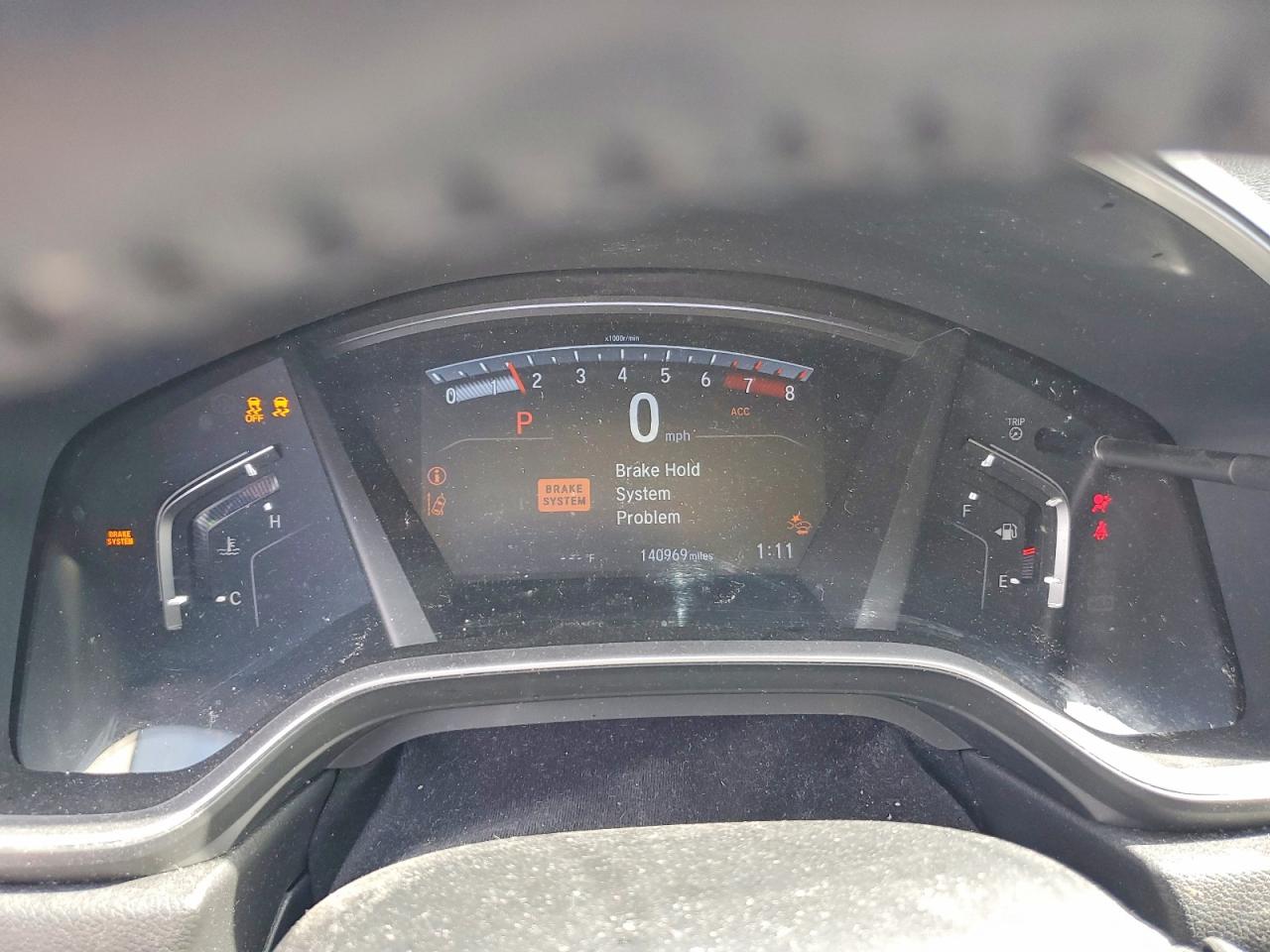 2019 HONDA CR-V TOU