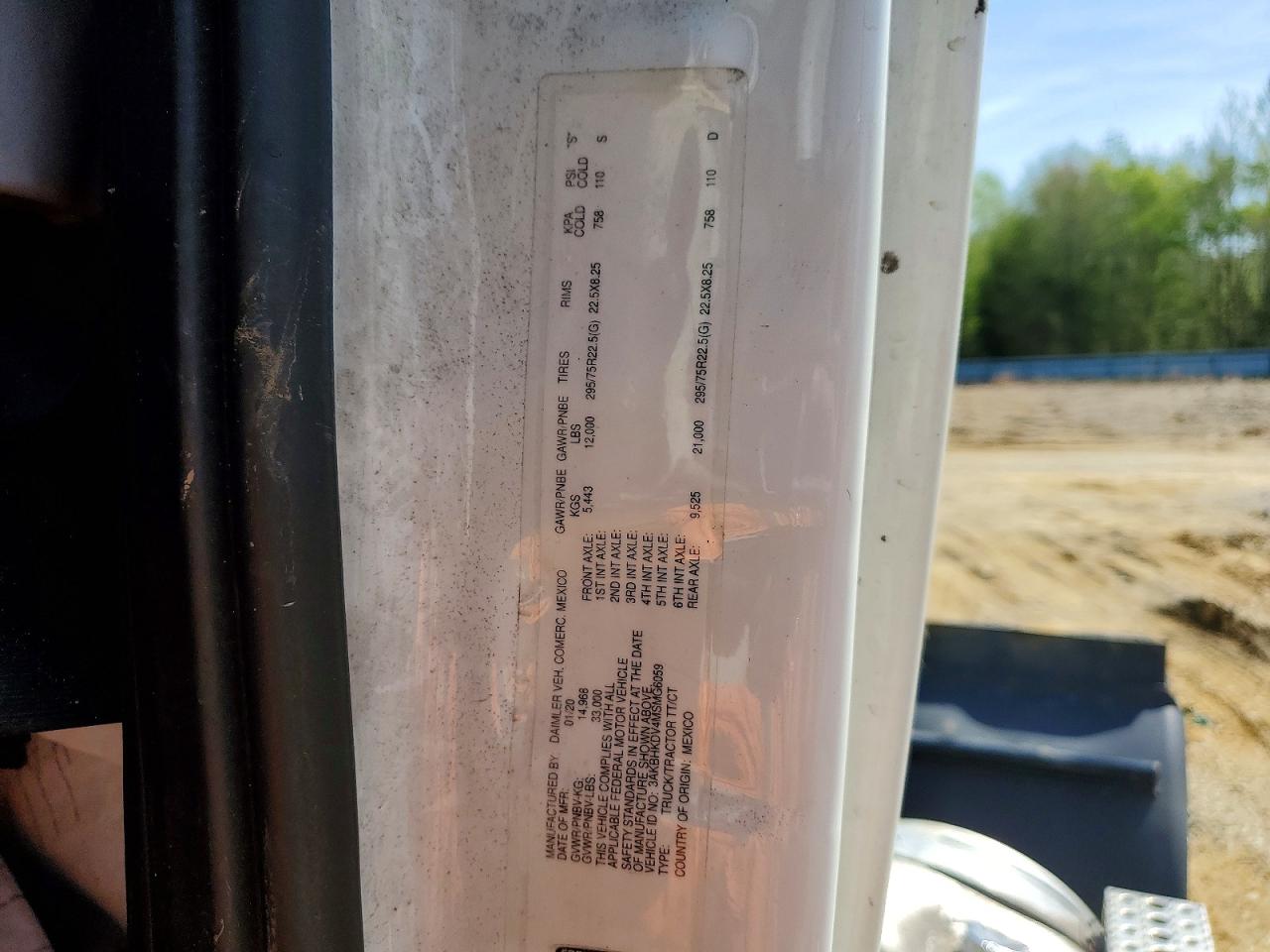2021 FREIGHTLINER ALL OTHER