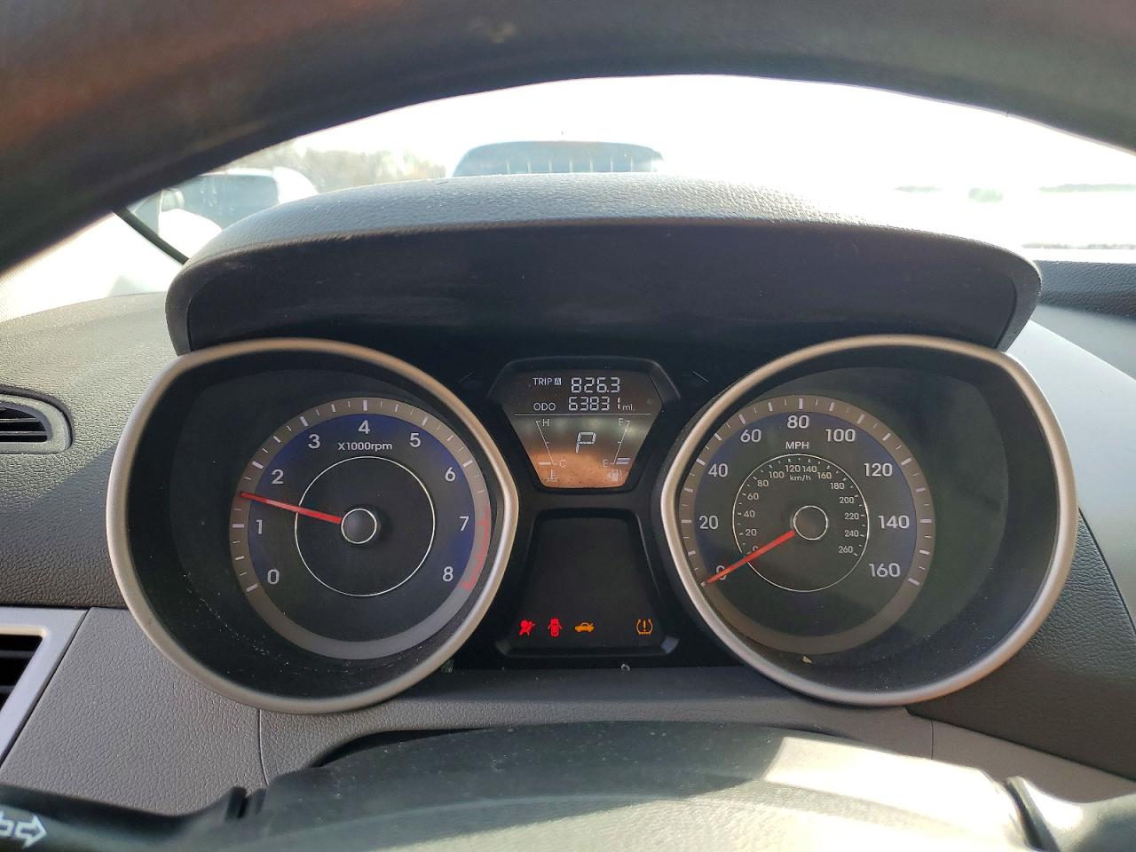 2013 HYUNDAI ELANTRA