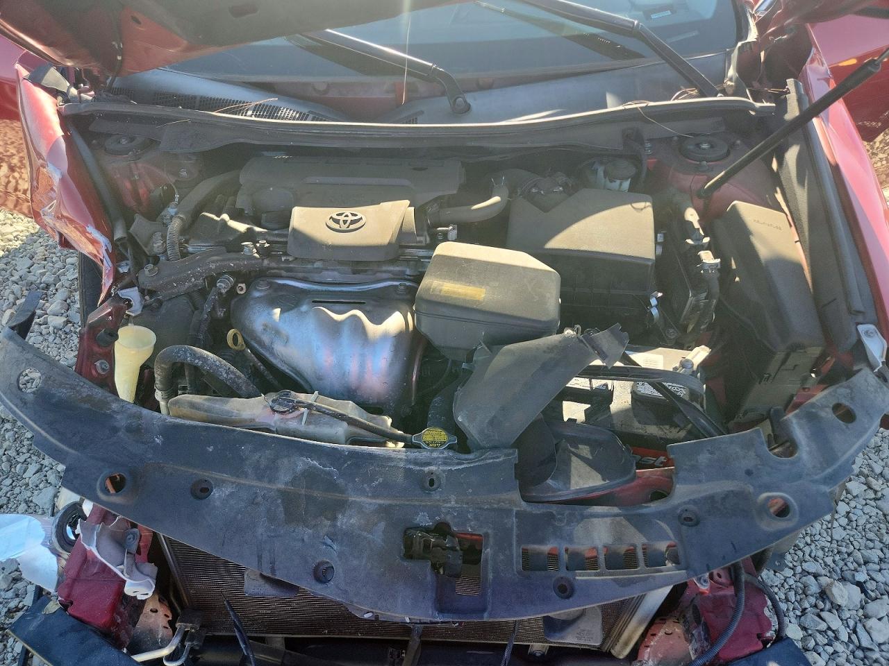 2014 TOYOTA CAMRY