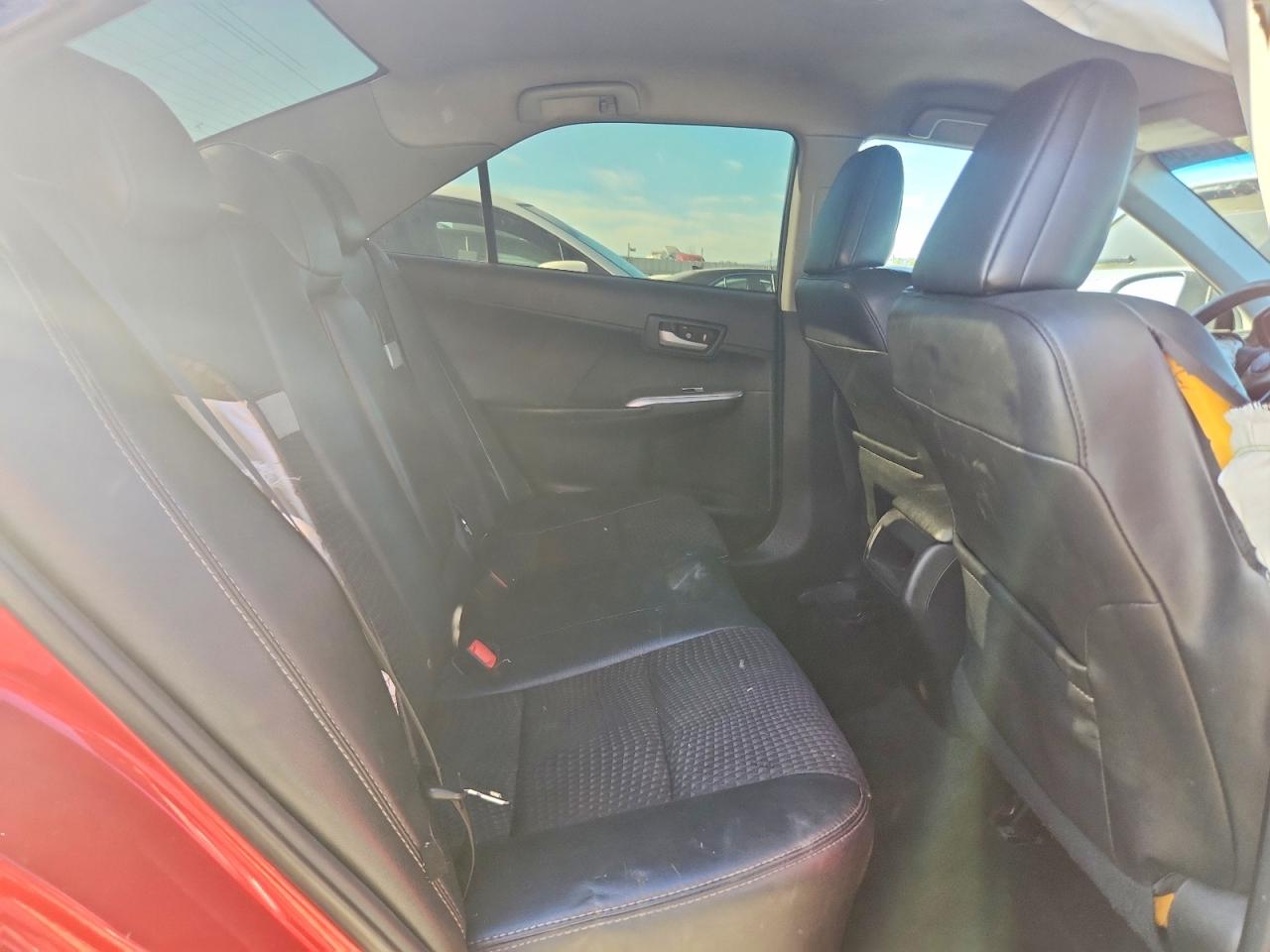 2014 TOYOTA CAMRY