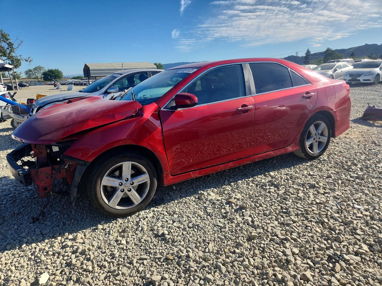 2014 TOYOTA CAMRY